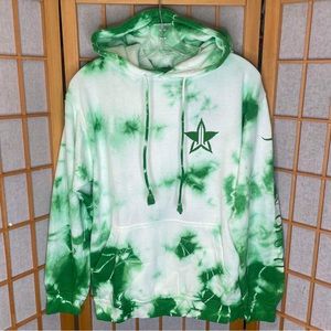 Jeffree Star 420 Kush Discontinued High How Are Ya Green Tye Dye Hoodie 💚